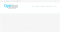 Desktop Screenshot of optidiag.com